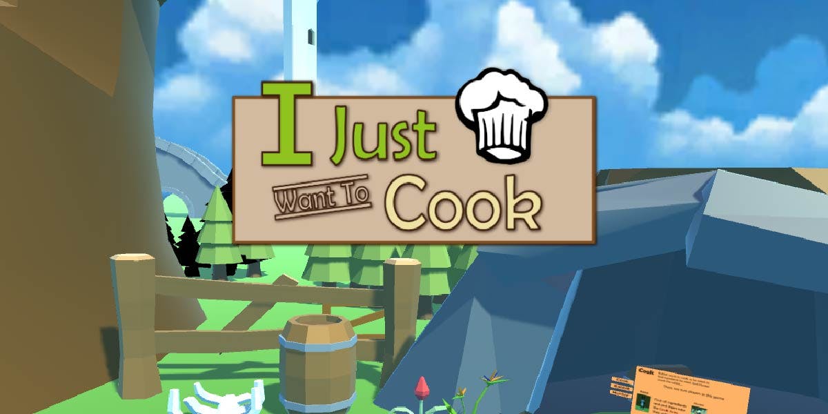 I Just Want to Cook